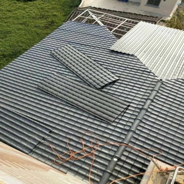 新型建筑材料合成樹脂瓦，新時代城市建設的屋頂瓦